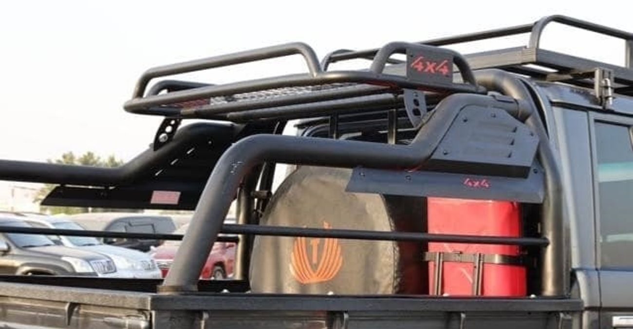 Toyota Land Cruiser Pick Up 2020 RHD DOUBLE CABIN V8 / 1VD Full Option Very Clean Tile