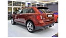 Ford Edge STILL UNDER WARRANTY and SERVICE CONTRACT AVAILABLE! Ford Edge Limited AWD ( 2014 Model ) in Orange