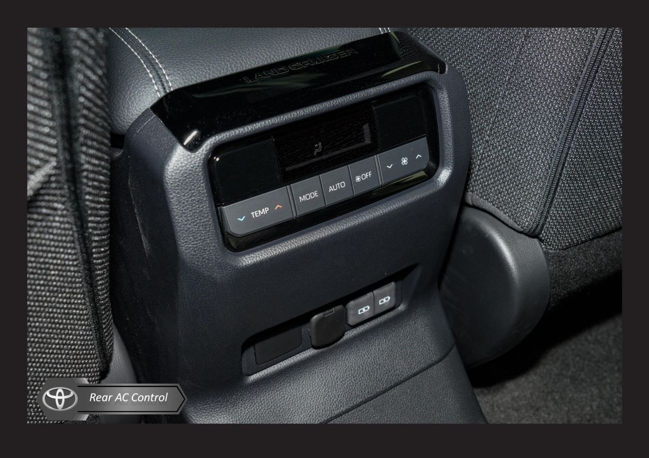 Toyota Prado #Ke TOYOTA PRADO 2.8L TURBO MID(i) AT DSL 2025 Export Only