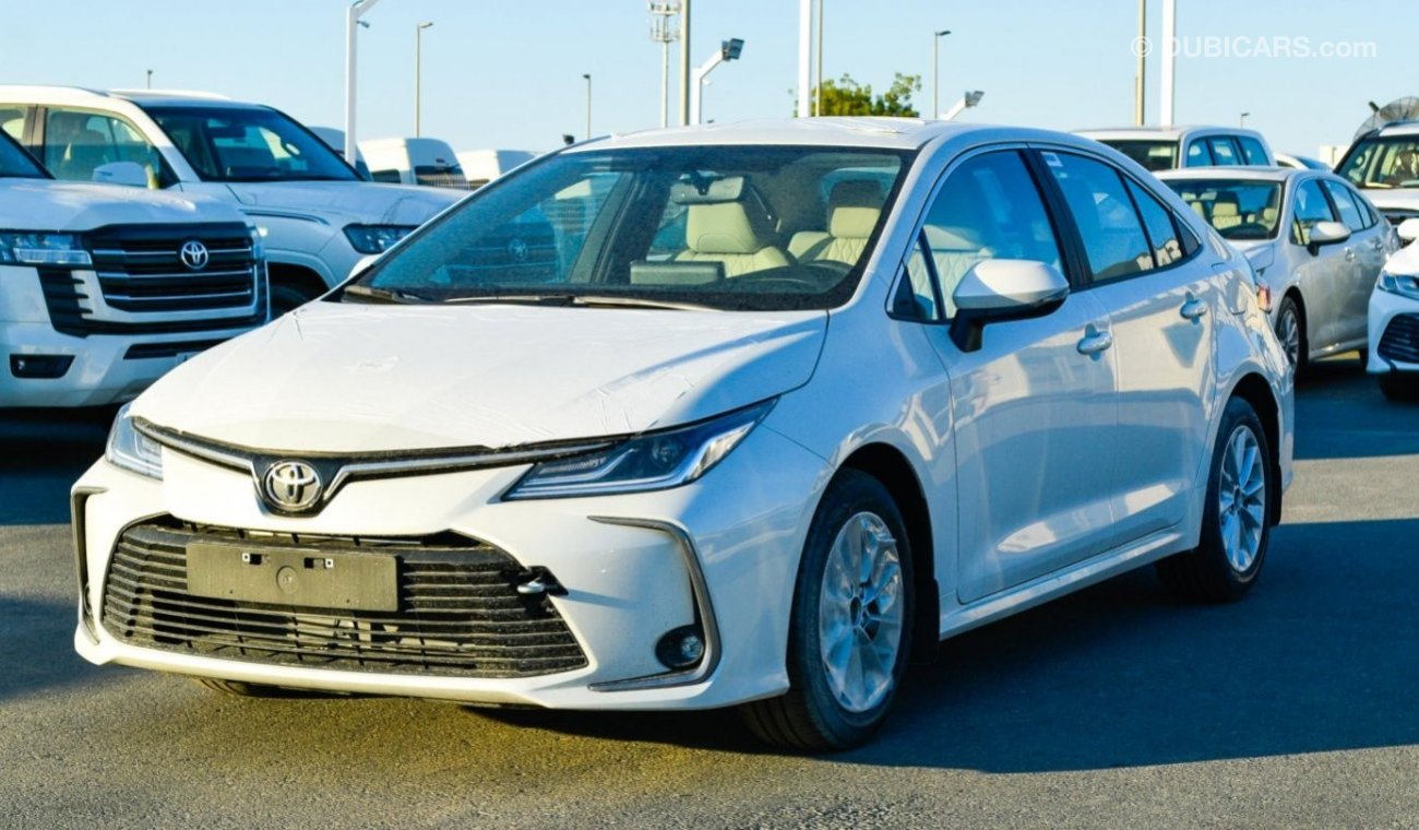 Toyota Corolla TOYOTA COROLLA 1.8L - 2022 - WITH PUSH START  كورولا مع بصمه