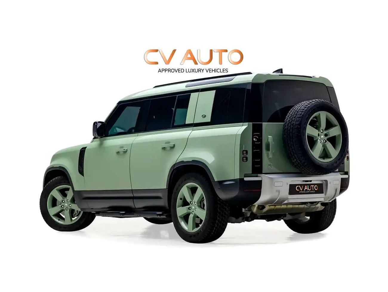 Land Rover Defender | 110 75th Limited Edition P400 | GCC Spec | With Warranty