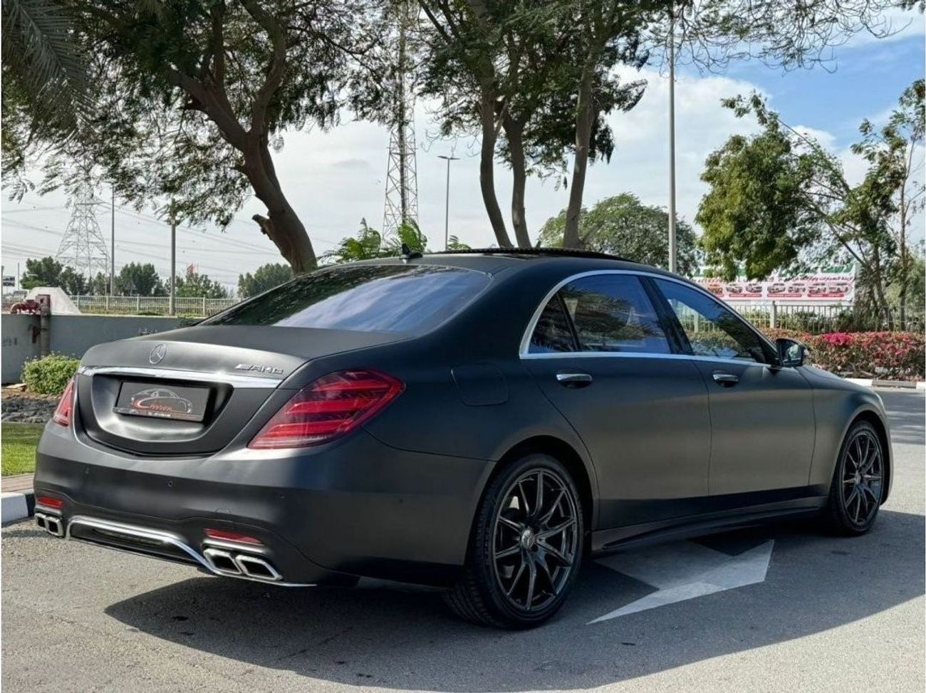 Mercedes-Benz S 450 Std MERCEDES BENZ S450 AMG V6 2018 FULL OPTIONS IN PERFECT CONDITIONS