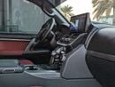 Toyota Land Cruiser Toyota Landcruiser 2016 LHD black exterior and red interior 7 seaters