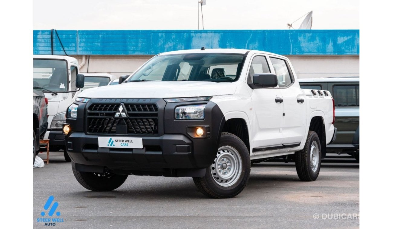 Mitsubishi Triton /2024 Mitsubishi L200 Triton GL Diesel / Only Available with us 4x4 5 MT Mid-Line / Export Only