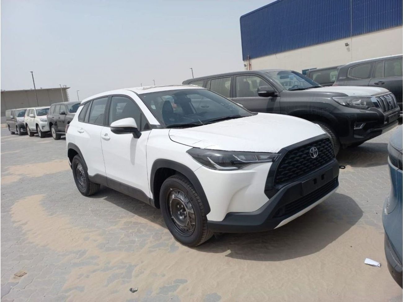 Toyota Corolla Cross 2025 TOYOTA COROLLA CROSS 1.8L Petrol Basic Option Automatic Zero KM