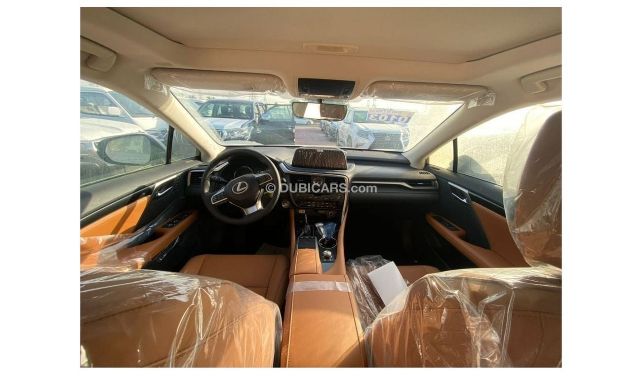 لكزس RX 350 لكزس RX 350 ، 3.5 لتر ، بنزين ، دفع رباعي ، دفع رباعي ، جلد داخلي ، أبيض ، موديل 2021 ، للتصدير والم