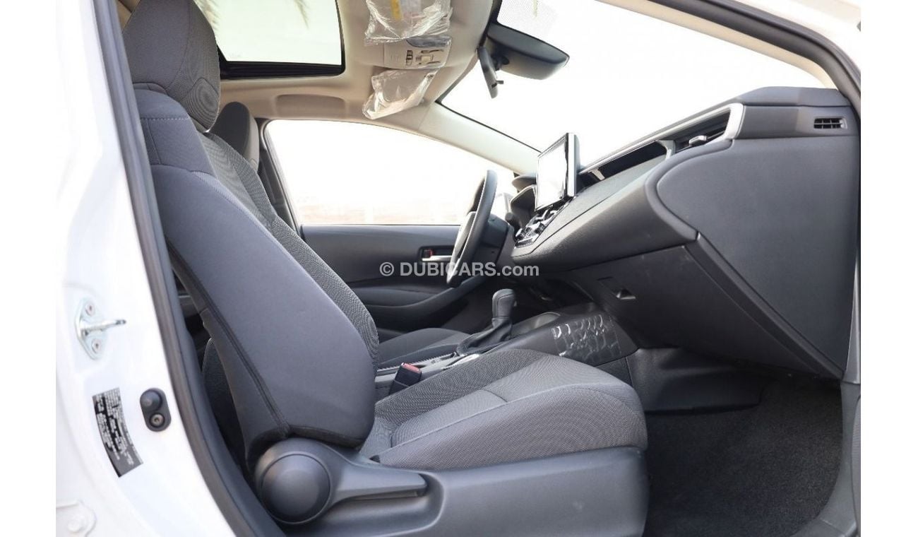 Toyota Corolla TOYOTA_COROLLA_2022_1.5L_SUNROOF_WHITE