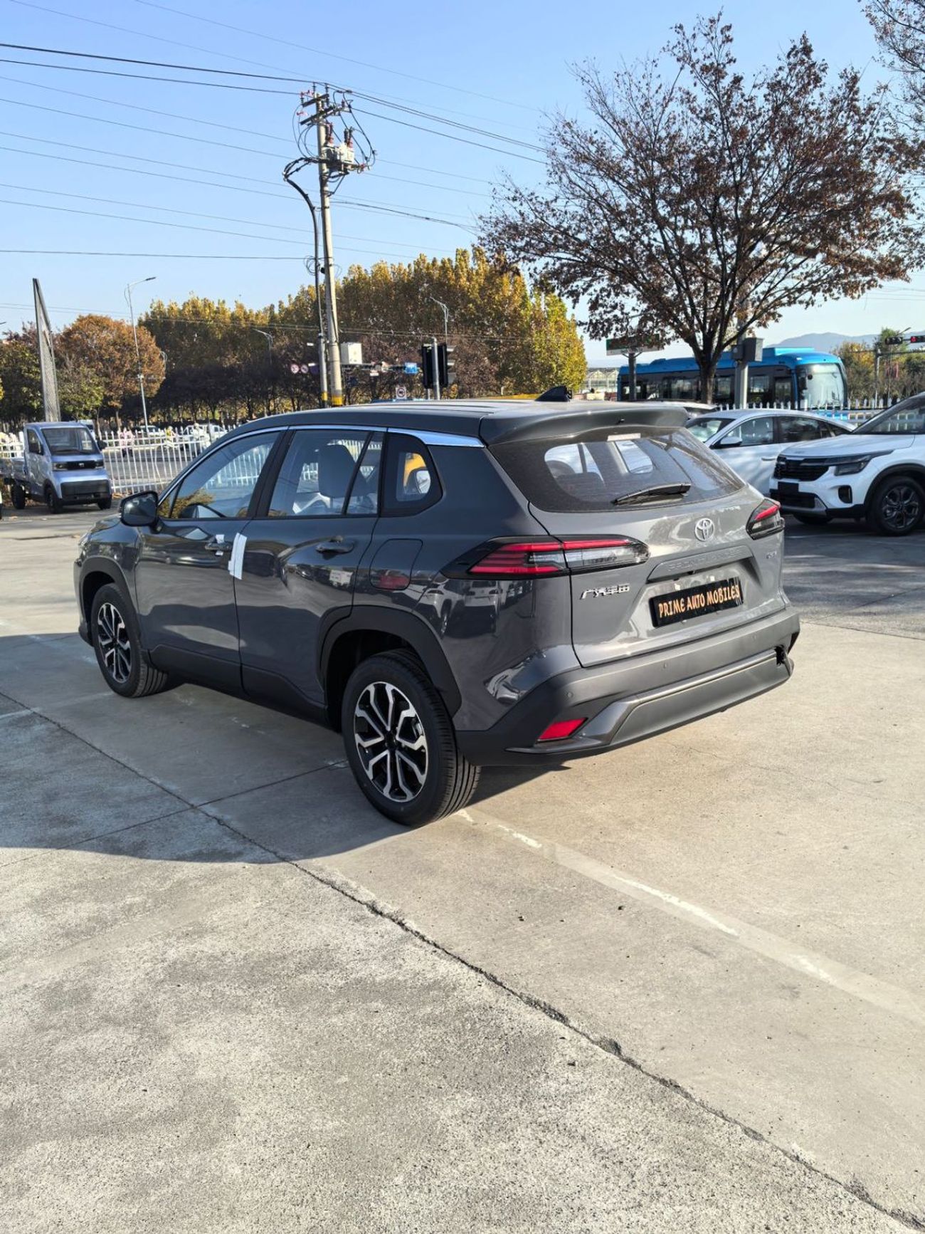 Toyota Frontlander TOYOTA FRONTLANDER,2.0L,HYBRID,LUXURY,NEW SHAPE,SUNROOF,RADAR,LEATHER SEATS,DRIVER POWER SEATS,4CAME