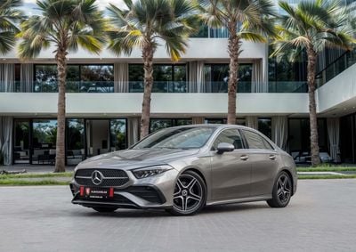 مرسيدس بنز A 200 STD A200 AMG - Sedan | 2,253 P.M | 0% Downpayment | 2029 WARRANTY!