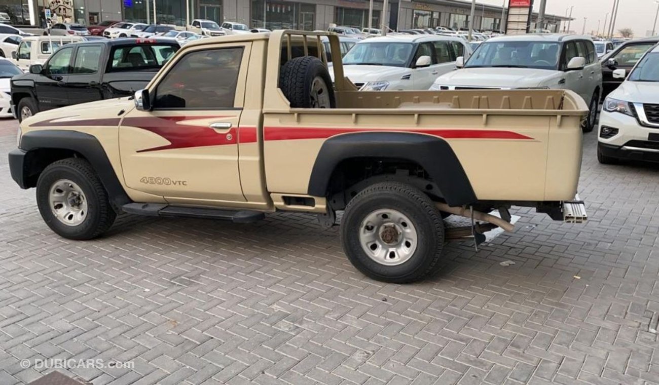 Nissan Patrol Pickup gear normal full option