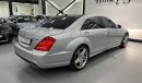 Mercedes-Benz S 350 EXCELLENT DEAL for our Mercedes Benz S350 ( 2012 Model ) in Silver Color GCC Specs