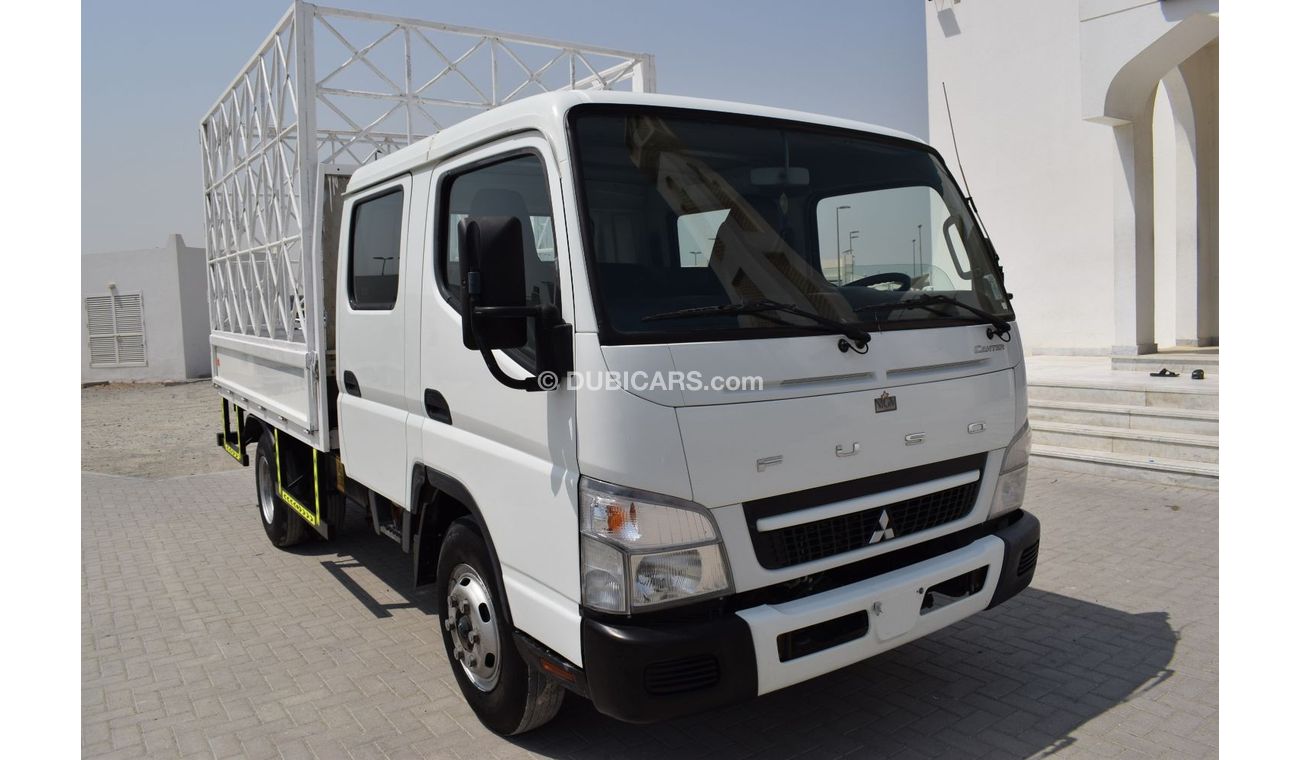 Mitsubishi Fuso Canter Mitsubishi Canter D/C pick up, model:2017. Free of accident