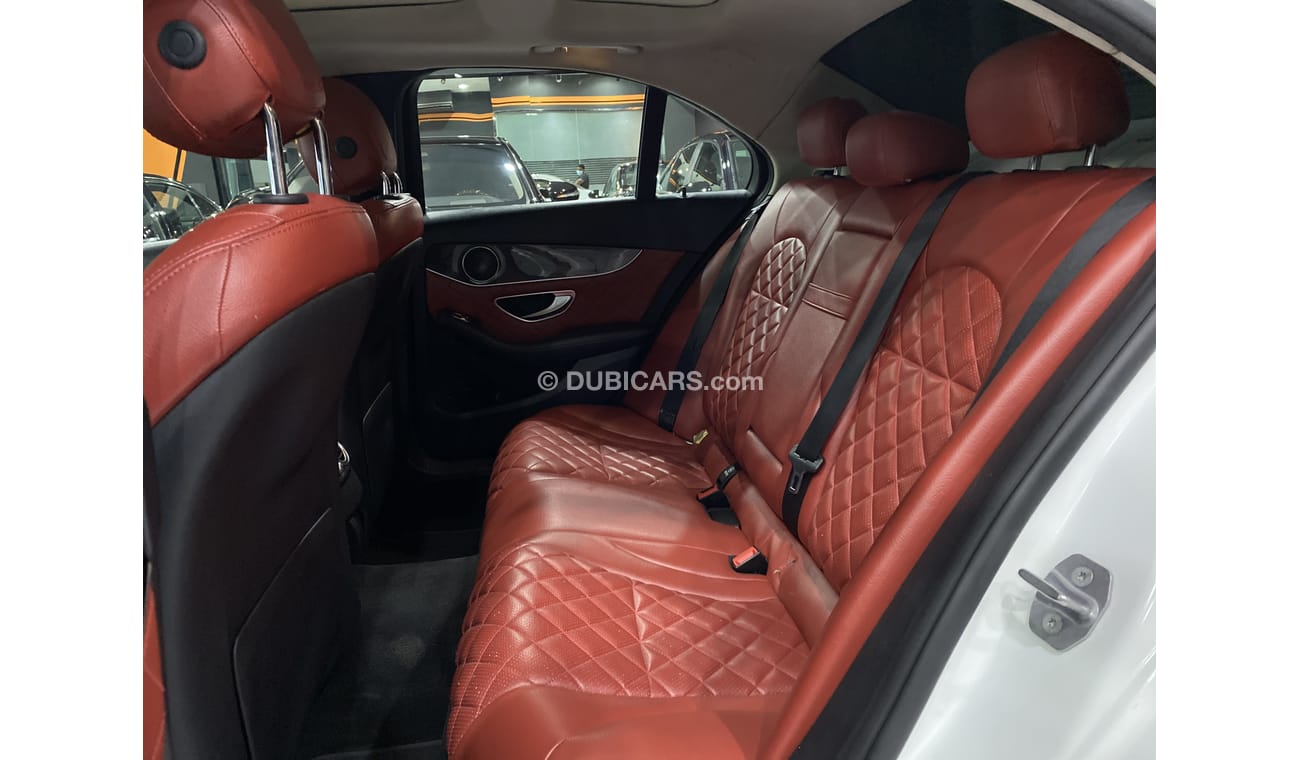 Mercedes-Benz C 300 Body kit 63