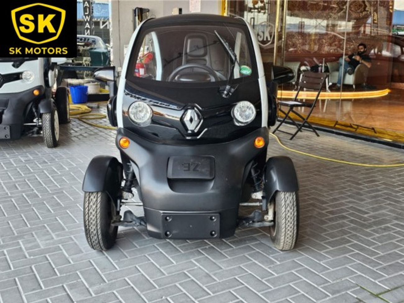 Renault Twizy ELECTRIC VEHICLE / LOW MILEAGE / ONLY FOR EXPORT / LOT#34593