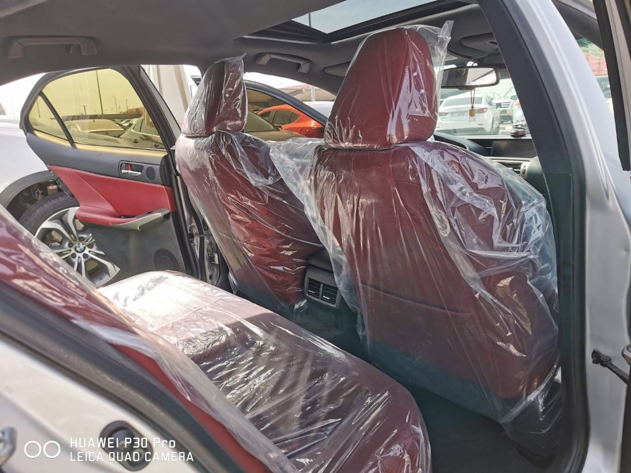 Lexus IS350 F Sport 3.5L (312 HP) First owner,Full kit