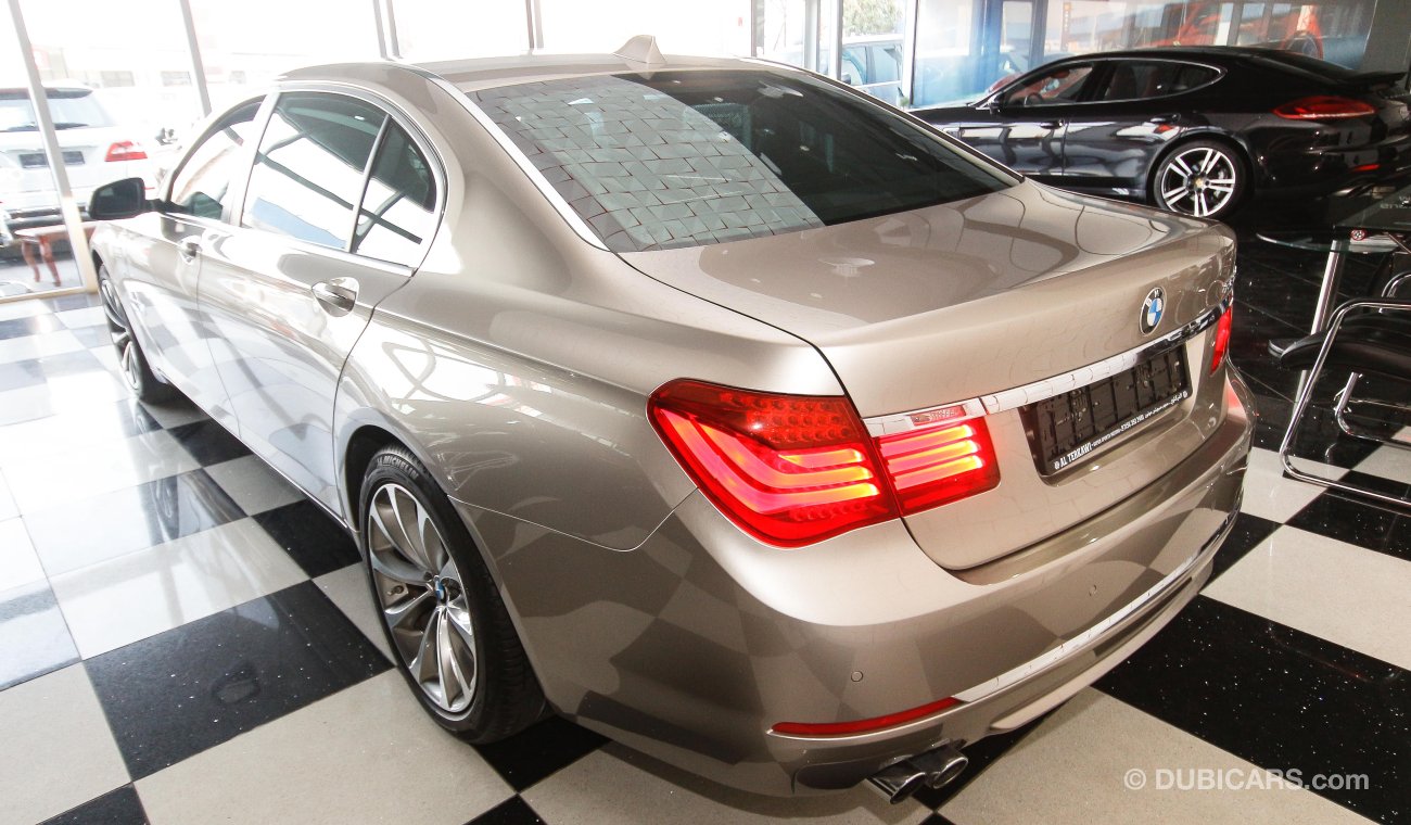 BMW 730Li Li