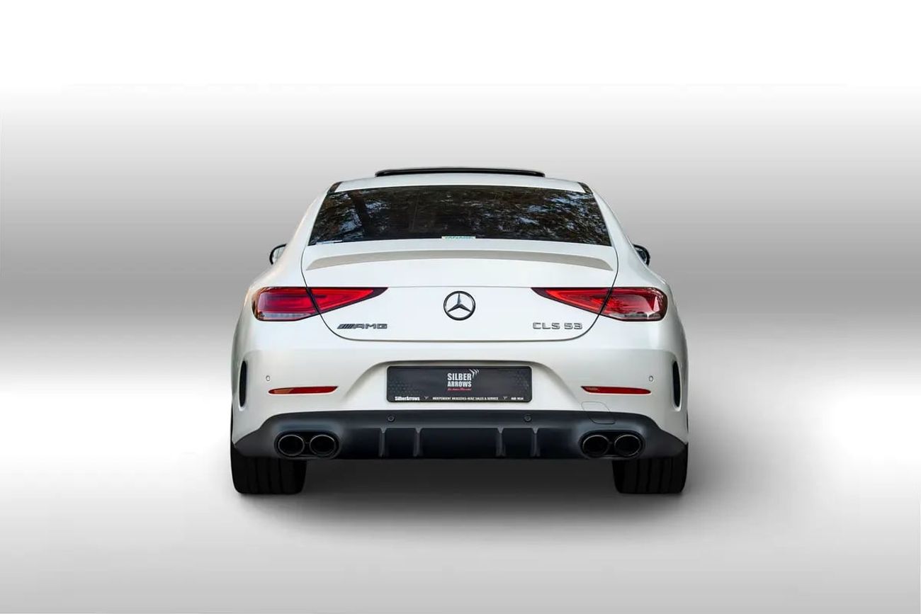 Mercedes-Benz CLS 53 AMG 0% Downpayment | 4,312 P/M | Warranty and Service Package Available