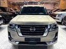 Nissan Patrol SE PLATINUM CITY GCC Specs