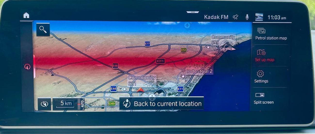 BMW 520i Std 2.0L Warranty & Service upto 2027 2021 GCC