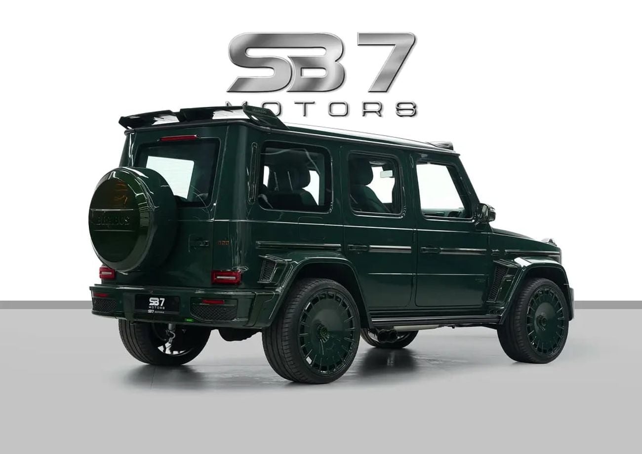 مرسيدس بنز G 63 AMG MERCEDES G 63 BRABUS 800 KIT BRAND