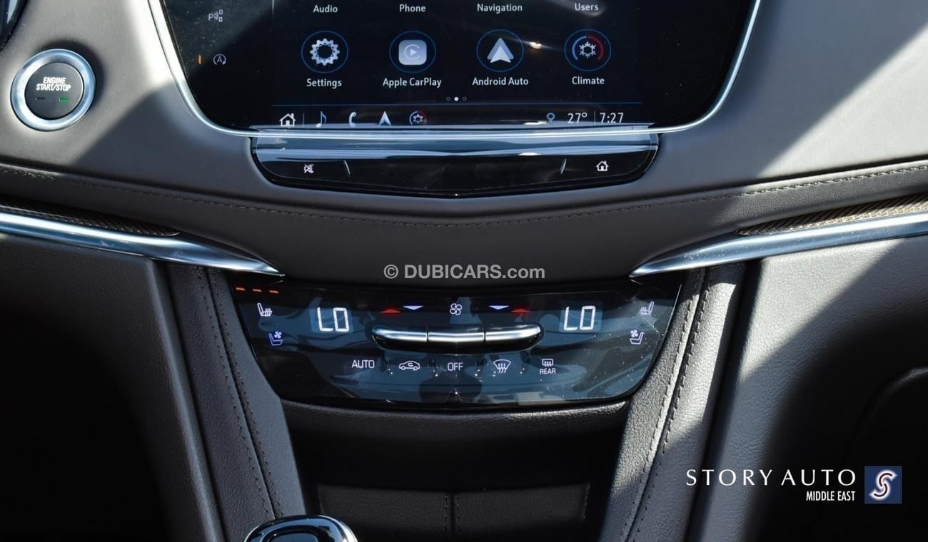 Cadillac XT5 2.0P Sport 4WD Aut. V88 (For Local Sales plus 10% for Customs & VAT)