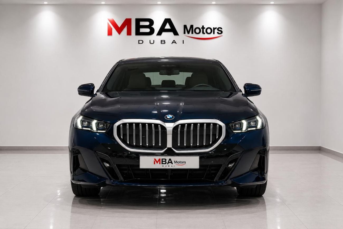 بي أم دبليو 520i 520I M SPORT TITANIUM