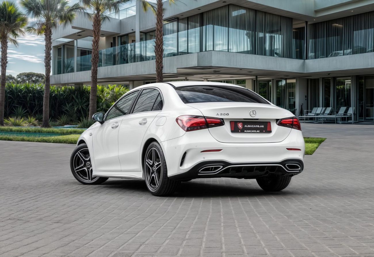 Mercedes-Benz A 200 AMG A200 AMG Sedan | 2,742 P.M | 0% Downpayment | Agency Warranty!