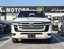 تويوتا لاند كروزر GXR TWIN TURBO /3.5L V6 PETROL/REAR ENTERTAINMENT SCREEN/LEATHER/SUNROOF/FRONT PWR SEATS (CODE # GXR