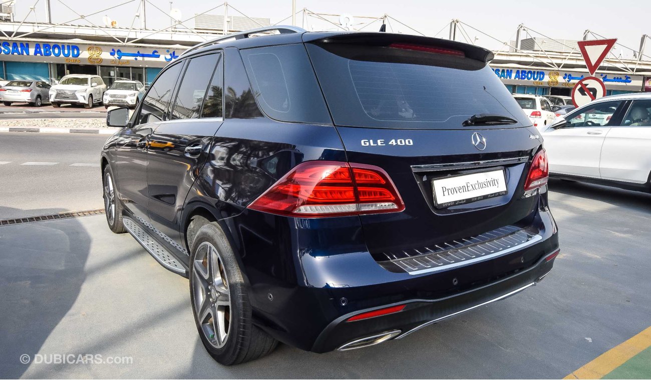 مرسيدس بنز GLE 400 4MATIC