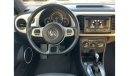 Volkswagen Beetle SE SE VOLKSWAGEN BEETLE 2013 FULL OPTION 2.5 PERFECT CONDITION