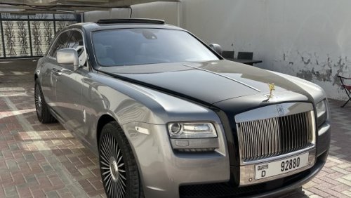 Rolls-Royce Ghost GCC Premium, Starlight Headliner, Low Mileage, Two Tone