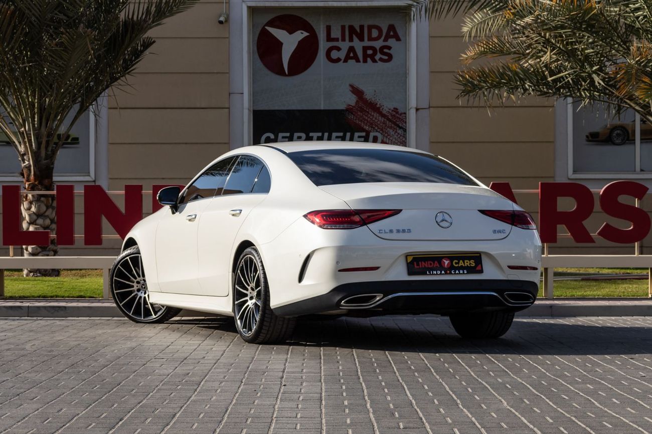 Mercedes-Benz CLS 350 Std 2.0L (295 HP)