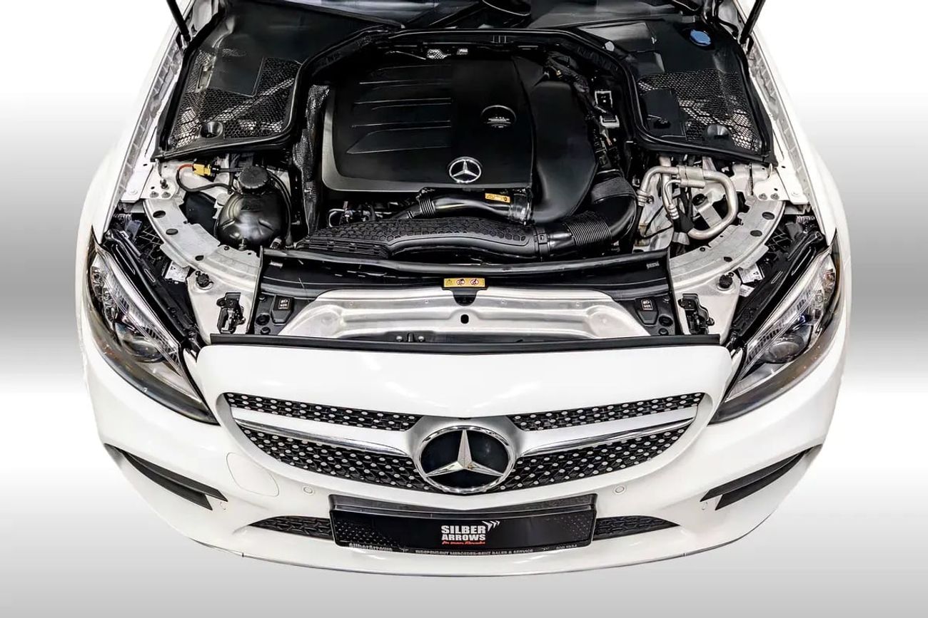 Mercedes-Benz C 200 Coupe 0% Downpayment | 1,509 P/M | Warranty and Service Package Available | Full Service History