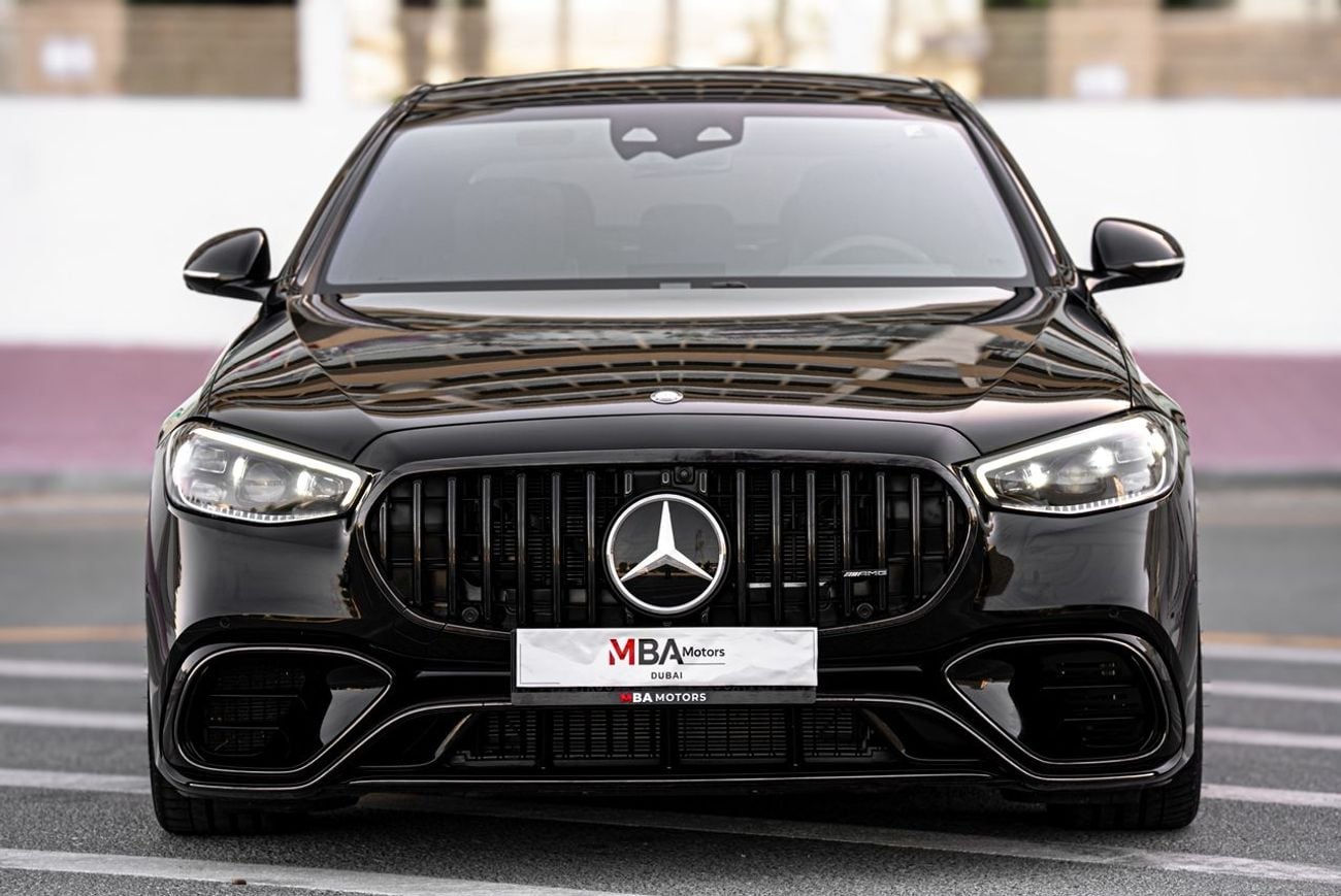 مرسيدس بنز S 63 AMG E PERFORMANCE EDITION 1