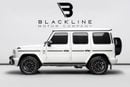 Mercedes Benz G63 AMG STD BUY NOW, PAY 2027 | THE BLACKLINE STANDARD | 2030 Mercedes Warranty + Service Contract, GCC