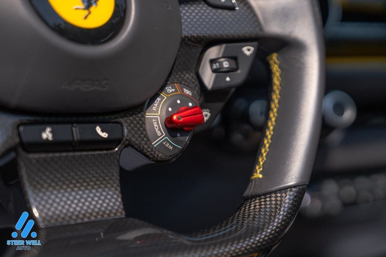 فيراري 812 GTS GTS | 6.5L V12 Engine | GCC Specs | Warranty & Service Package Included