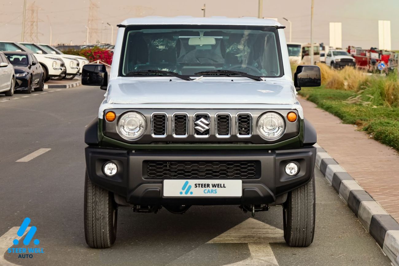 Suzuki Jimny GLX 4x4 1.5L 2025 | Petrol 4 AT | 5 Doors | SUV | 9 Inch Display | Steering Audio Controls | Export 