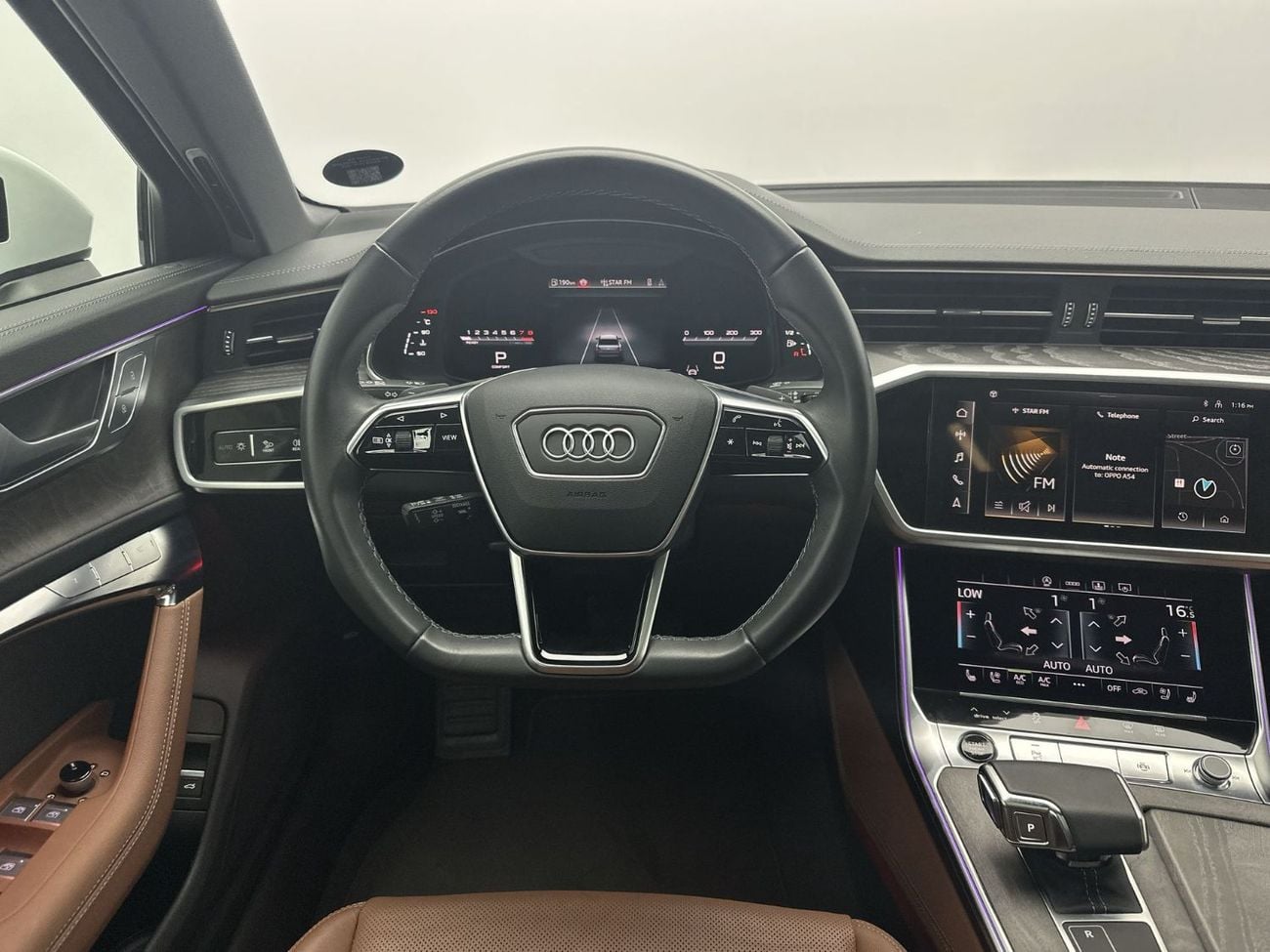 Audi A6 45 TFSI Design Quattro (245 HP) A6 Sedan 45 TFSI quat 245hp S line (Ref# 035521)