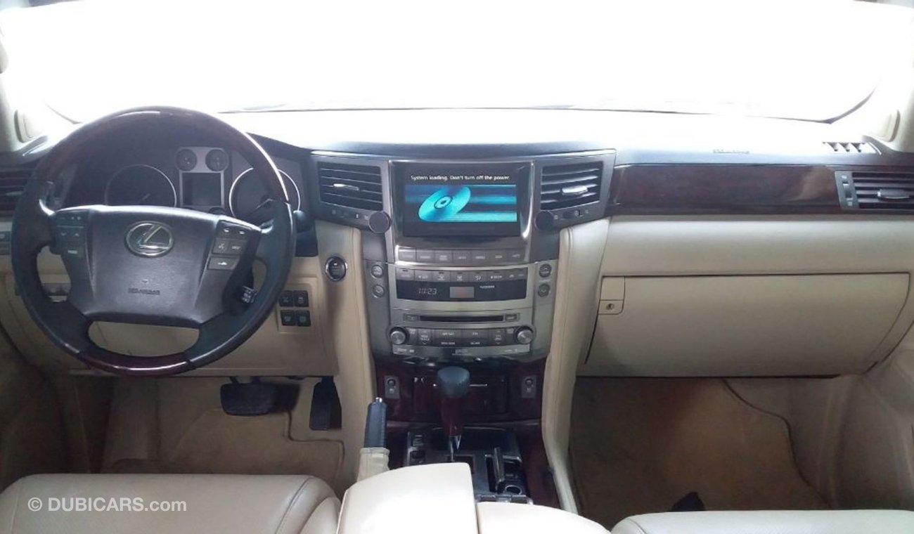 Lexus LX 570 Lexus LX 570 Supercharger 2008 GCC