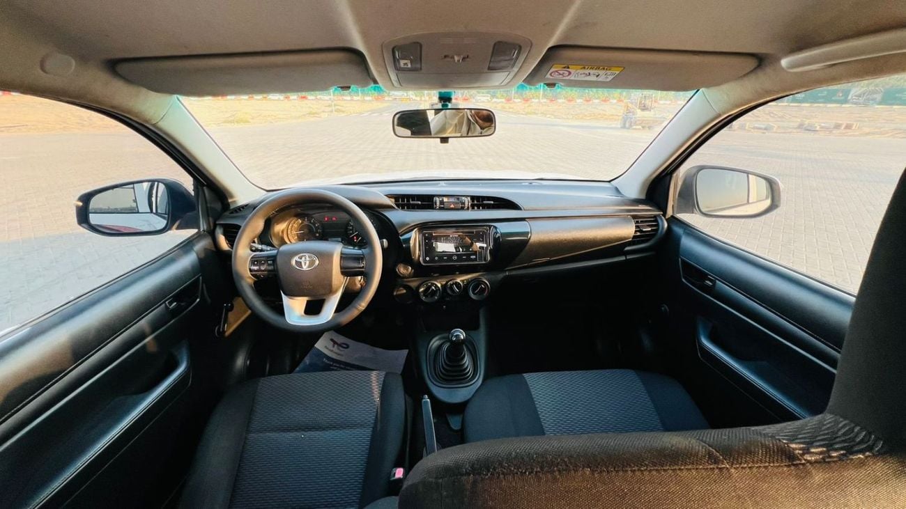 Toyota Hilux GL 2.7L Double Cab Utility