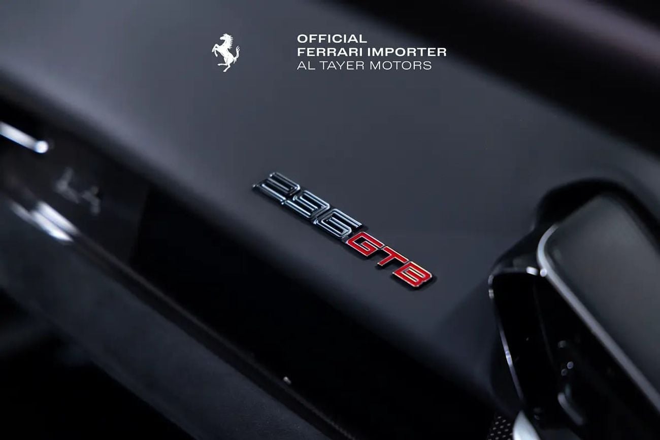 فيراري 296 GTB Assetto Fiorano | European Specs