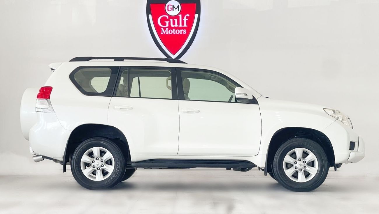 Toyota Prado TX.L 4.0L-6CYL GCC EXCELLENT CONDITION-VAT INCLUSIVE