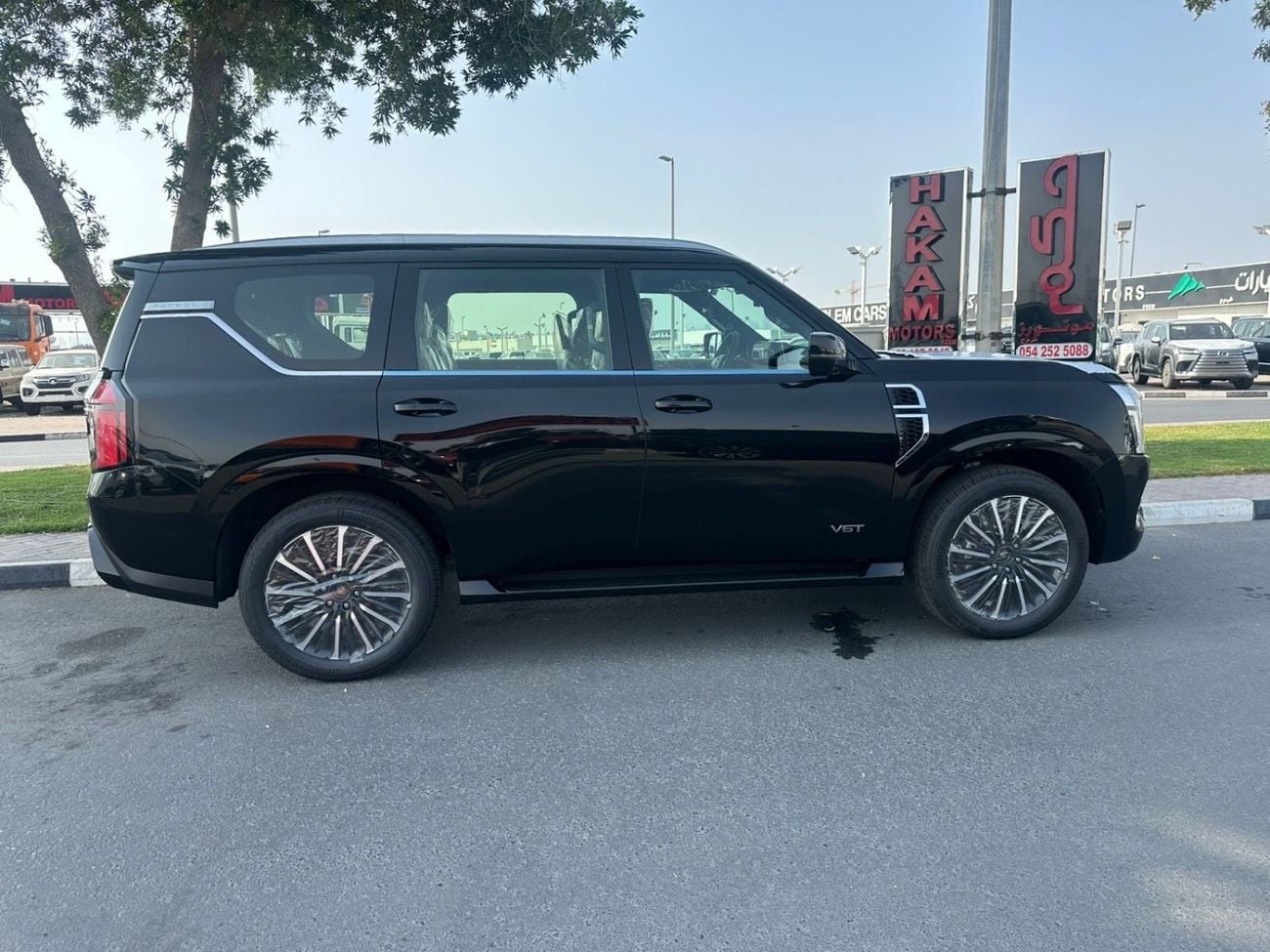 Nissan Patrol LE PLATINUM CITY
