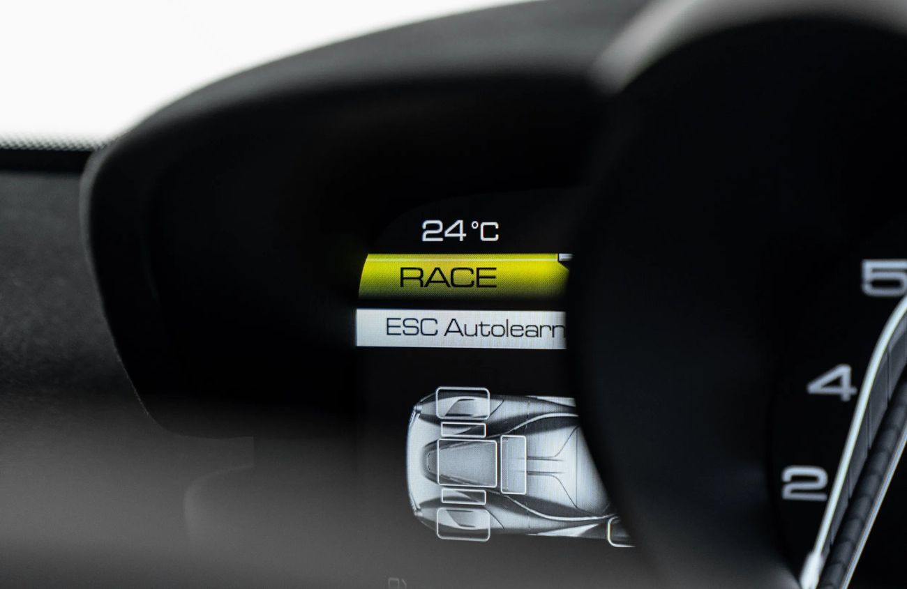 Ferrari LaFerrari 6.3L V-12 Naturally Aspirated Engine + eMotor