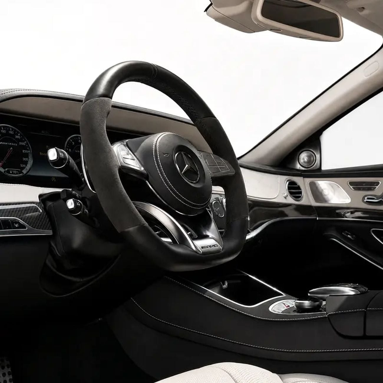 Mercedes Benz S63 AMG 6,181 P.M • 0% Downpayment • S 63 AMG • 1 Year Warranty