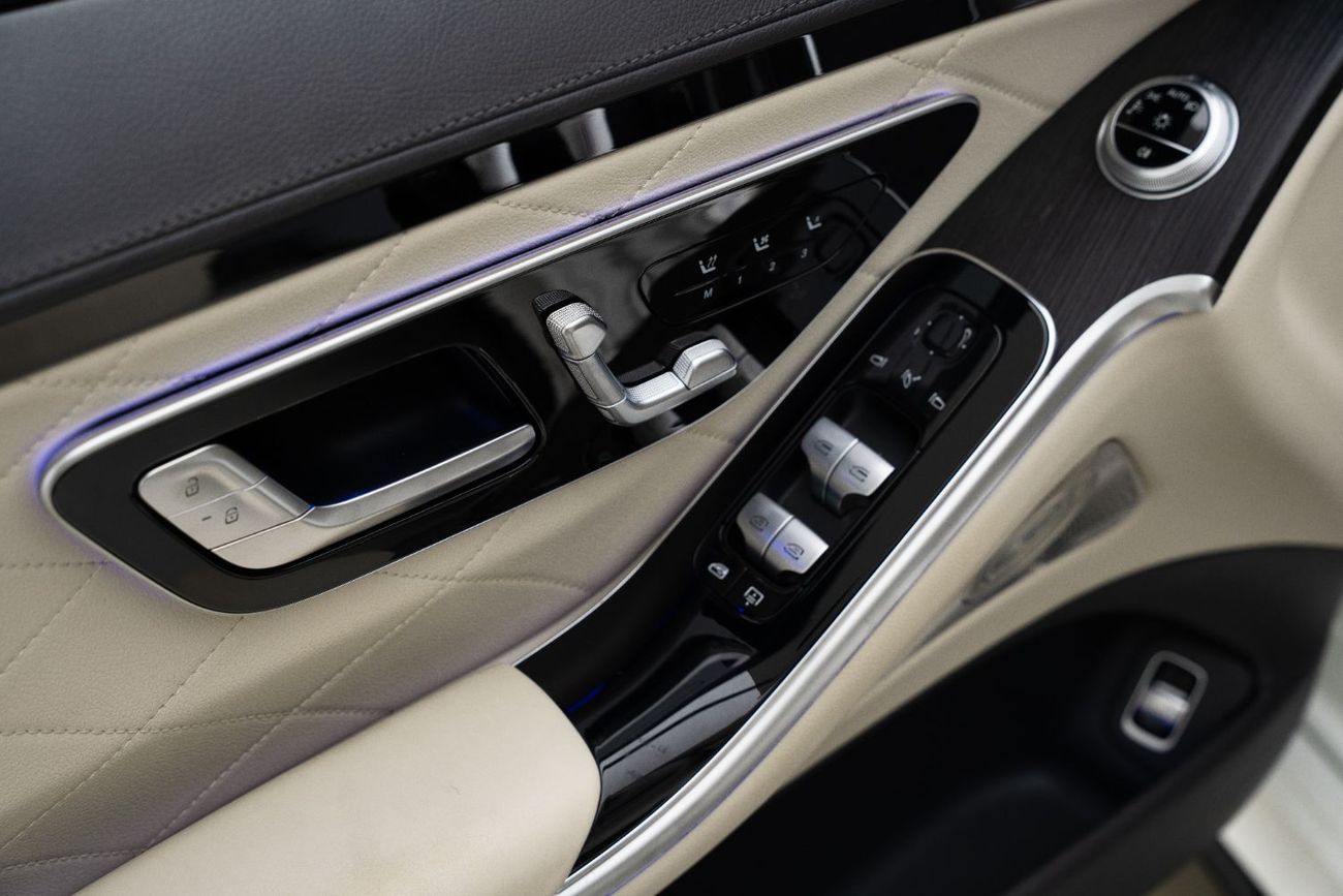 Mercedes-Benz S 580 4MATIC Exclusive 4.0L