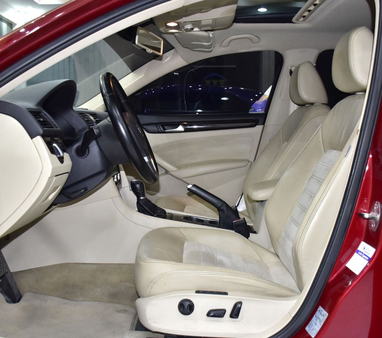 Volkswagen Passat SEL EXCELLENT DEAL for our Volkswagen Passat ( 2016 Model ) in Red Color GCC Specs