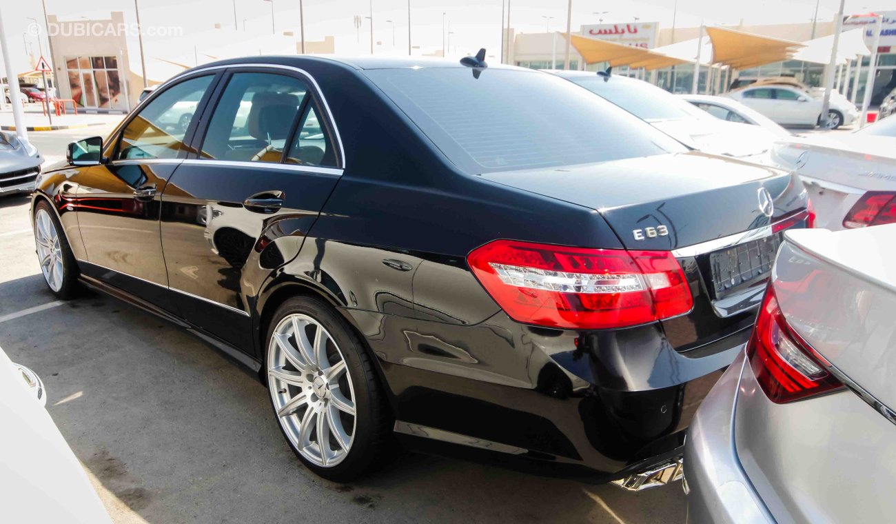 مرسيدس بنز E 350 With E63 AMG Body kit