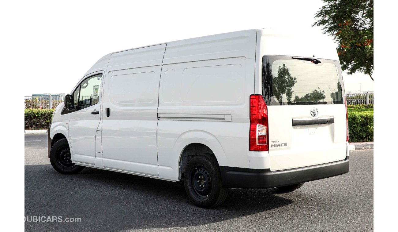 تويوتا هاياس 2022 Toyota Hiace Highroof 3.5L AT Cargo Van - Export Only