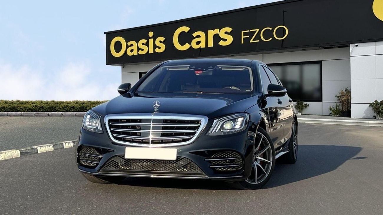 Mercedes-Benz S 560 Std 4Matic | V8 | GCC | Low Mileage